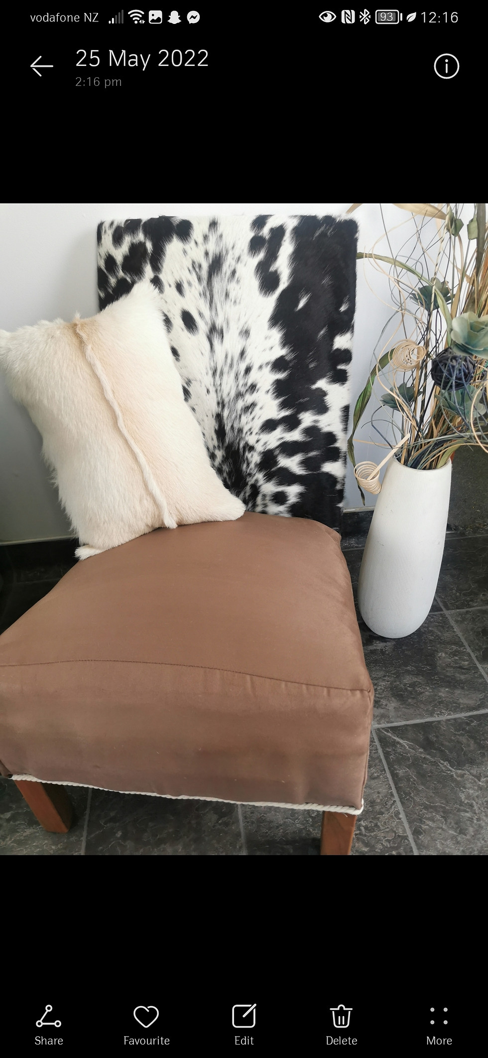 Thumbnail: Goat Cushion