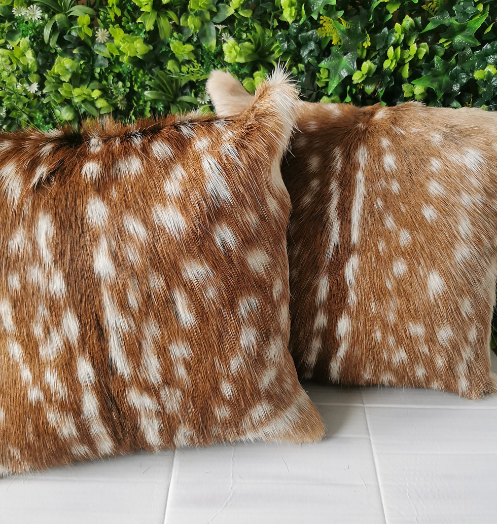 Thumbnail: Fallow Deer Cushion (Spotty)