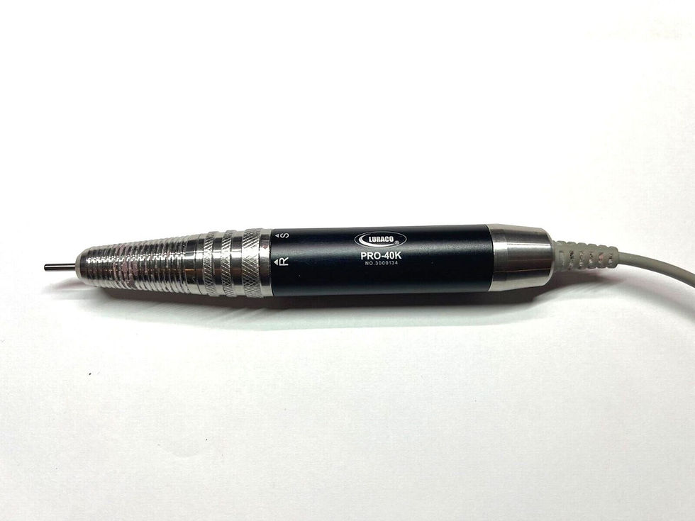 Thumbnail: Replacement Bearings All Sizes for Luraco 40K Nail Drill Handpiece