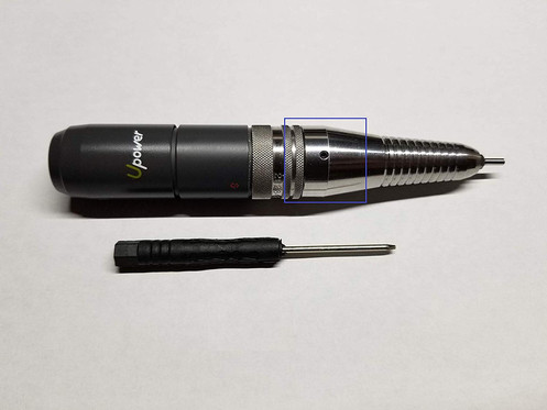 upower 200 nail drill