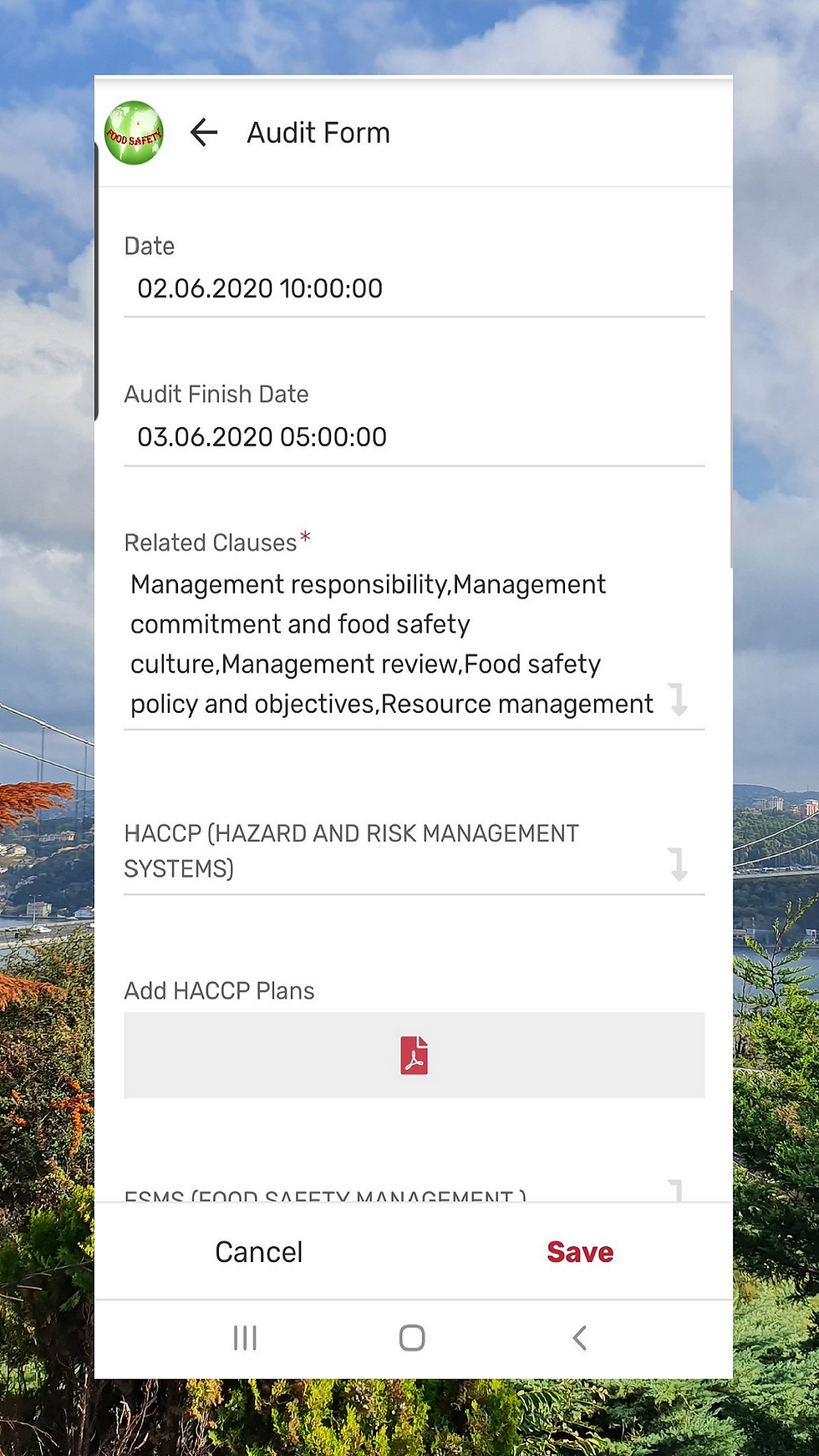 Küçük resim: Realtime information for everyone on Audit process
