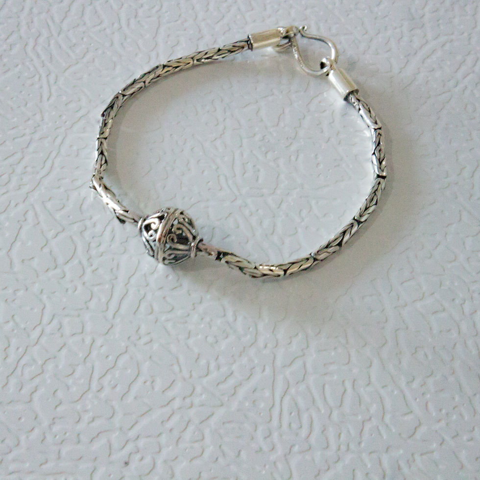 Thumbnail: Bola Bracelet | Bali Handmade Silver Jewelry
