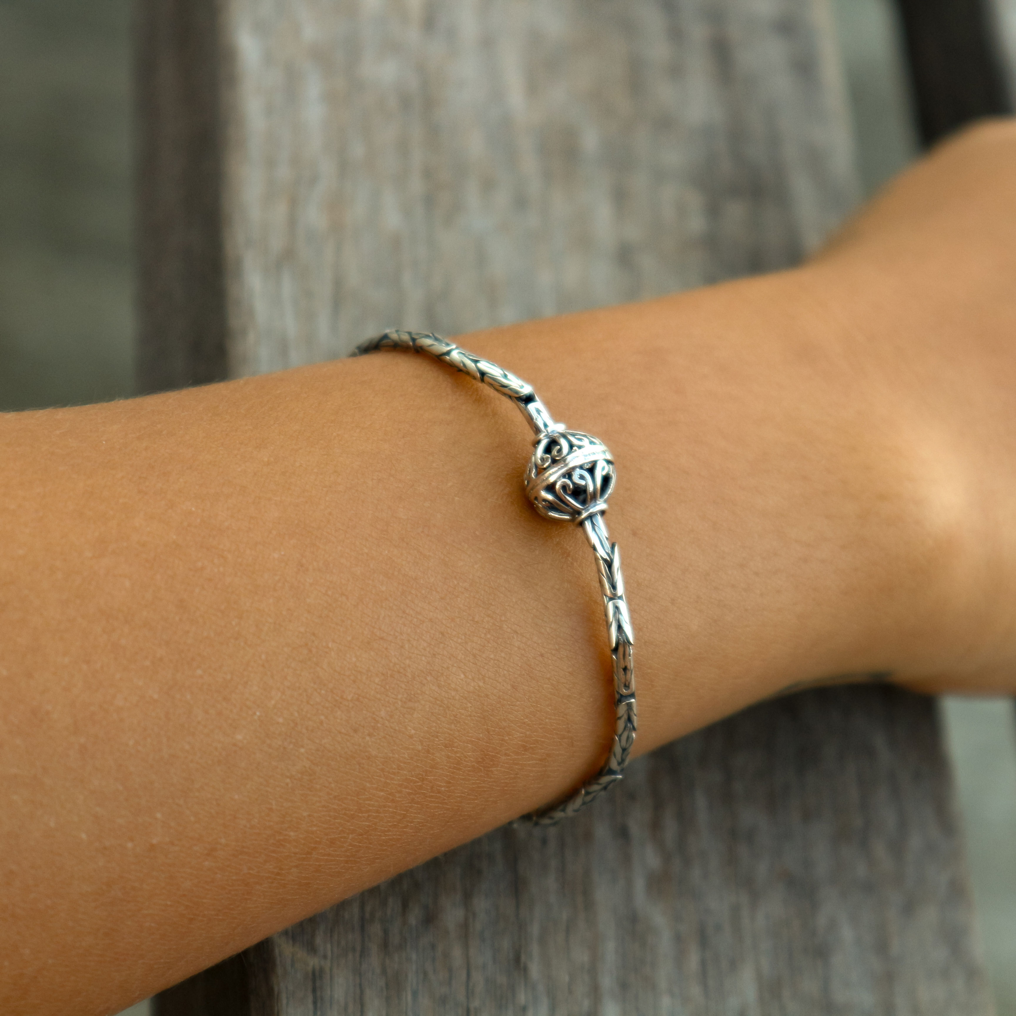 Bola Bracelet | Bali Handmade Silver Jewelry