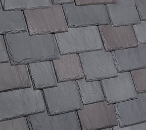 DaVinci Roofscapes Multi-Width Slate European Swatch Omaha