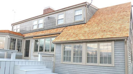 Dow's Eastern White Cedar Wood Roofing Omaha