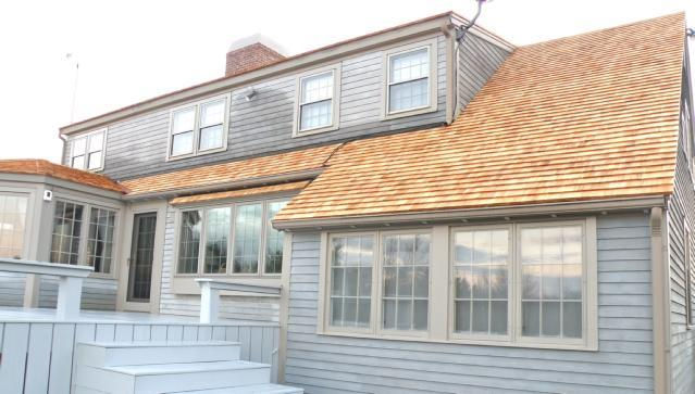 Dow's Eastern White Cedar Wood Roofing Omaha