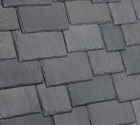 Kansas City DaVinci Roofscapes Multi-Width Slate - Castle Gray