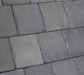 Kansas City DaVinci Roofscapes Bellaforte Slate - Castle Gray-VariBlend Swatch