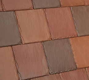 Kansas City DaVinci Roofscapes Bellaforte Slate - Sonora-VariBlend Swatch