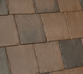 DaVinci Roofscapes Bellaforte Slate Canyon-VariBlend Swatch Omaha