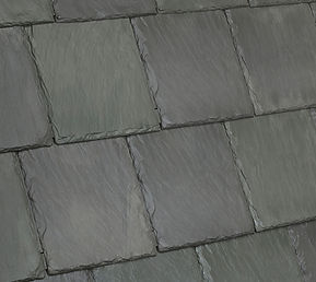 DaVinci Roofscapes Bellaforte Slate Evergreen-VariBlend Swatch Omaha