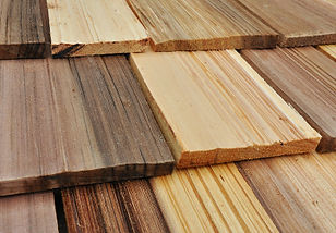 Regular Grade Cedar Shake Roofing Kansas City