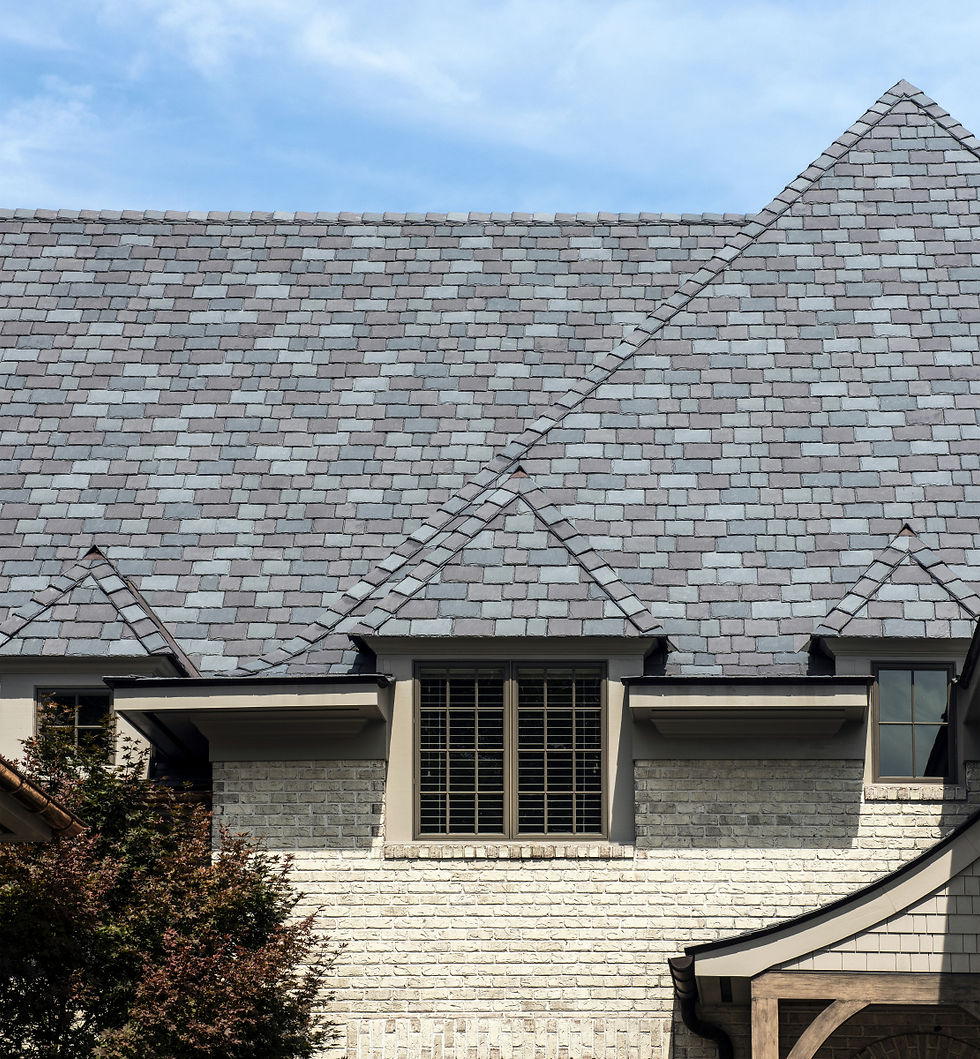 Omaha DaVinci Roofscapes Multi-Width Slate