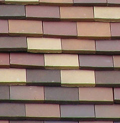 Ludowici Flat Slab Clay Shingle Tile Omaha