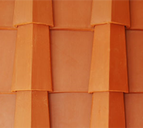 Ludowici Greek Clay Barrel Tile Roof Kansas City