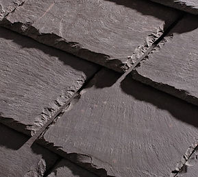 Kansas City American Slate Company - Malayan Groove Swatch