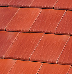 Ludowici Americana Flat Interlocking Clay Tile Omaha