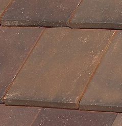Ludowici Lanai Flat Interlocking Clay Tile Omaha
