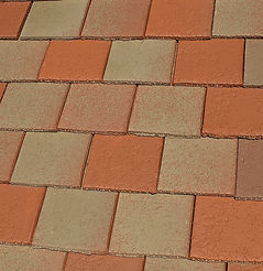 Ludowici Calais Clay Shingle Tile Omaha