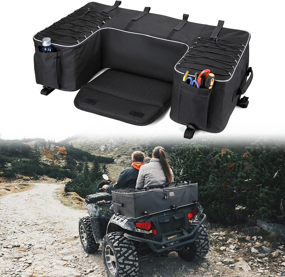 Miniatura: KEMIMOTO ATV Storage Bag