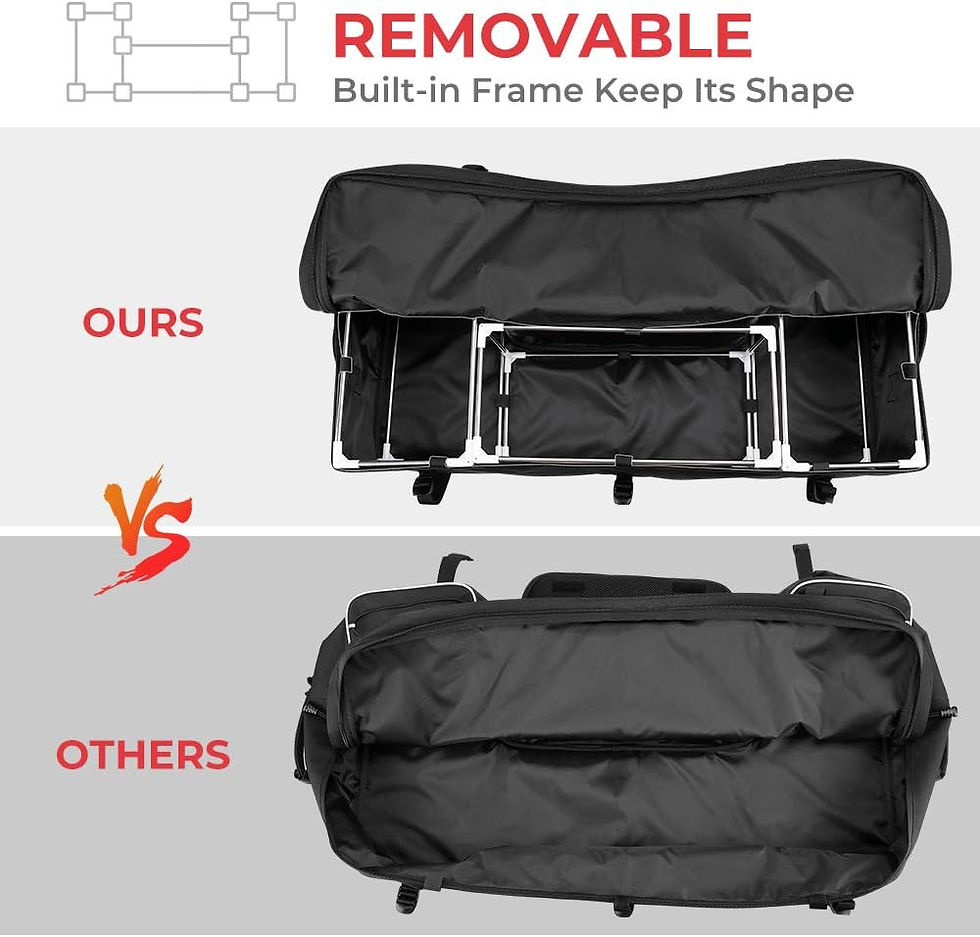Miniatura: KEMIMOTO ATV Storage Bag
