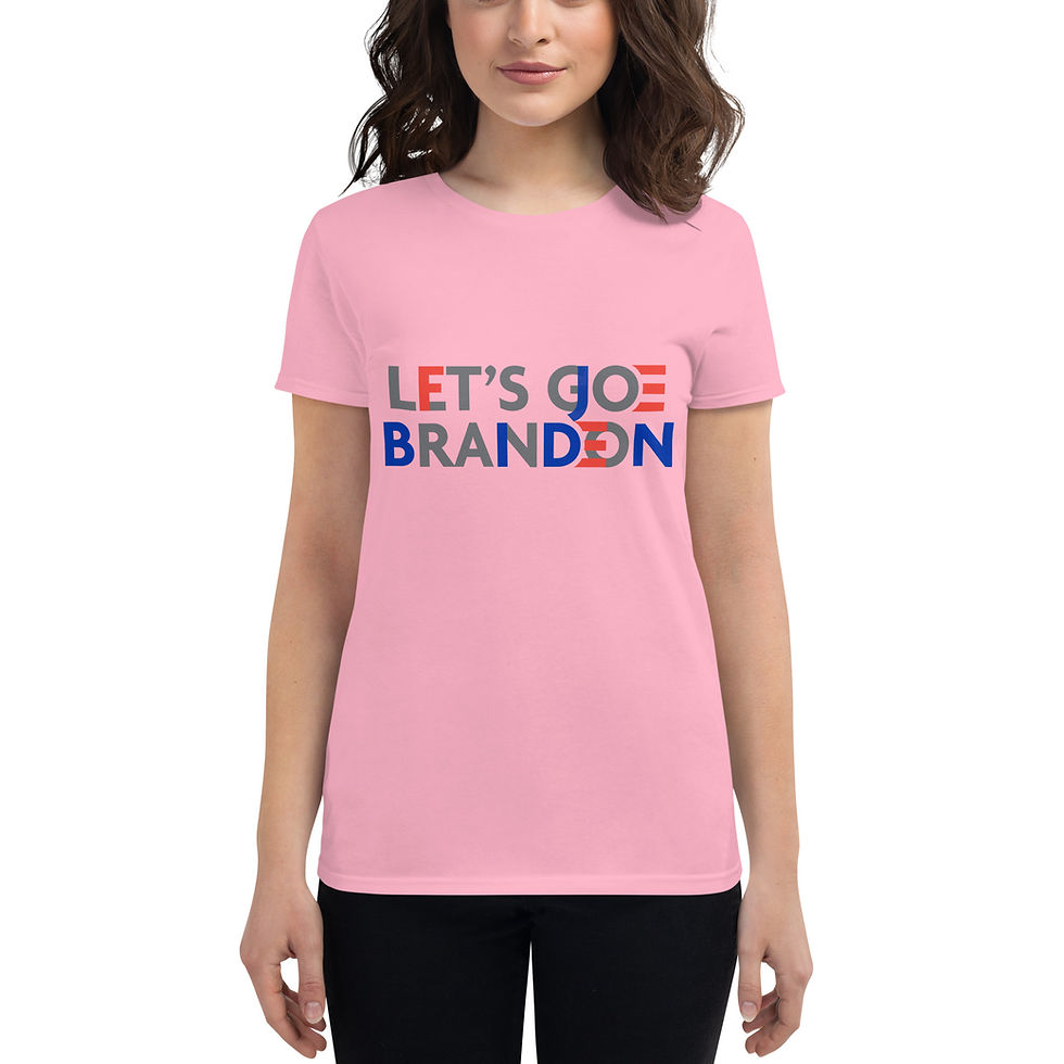 Thumbnail: Let's Go Brandon FJB - Women's short sleeve t-shirt