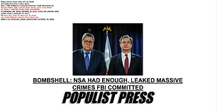 Populist Press Website Image Cover