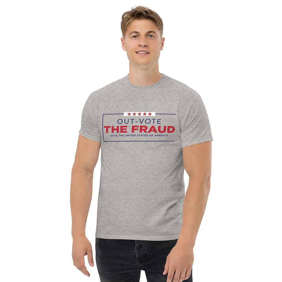 Thumbnail: Out-Vote The Fraud Men's Tee