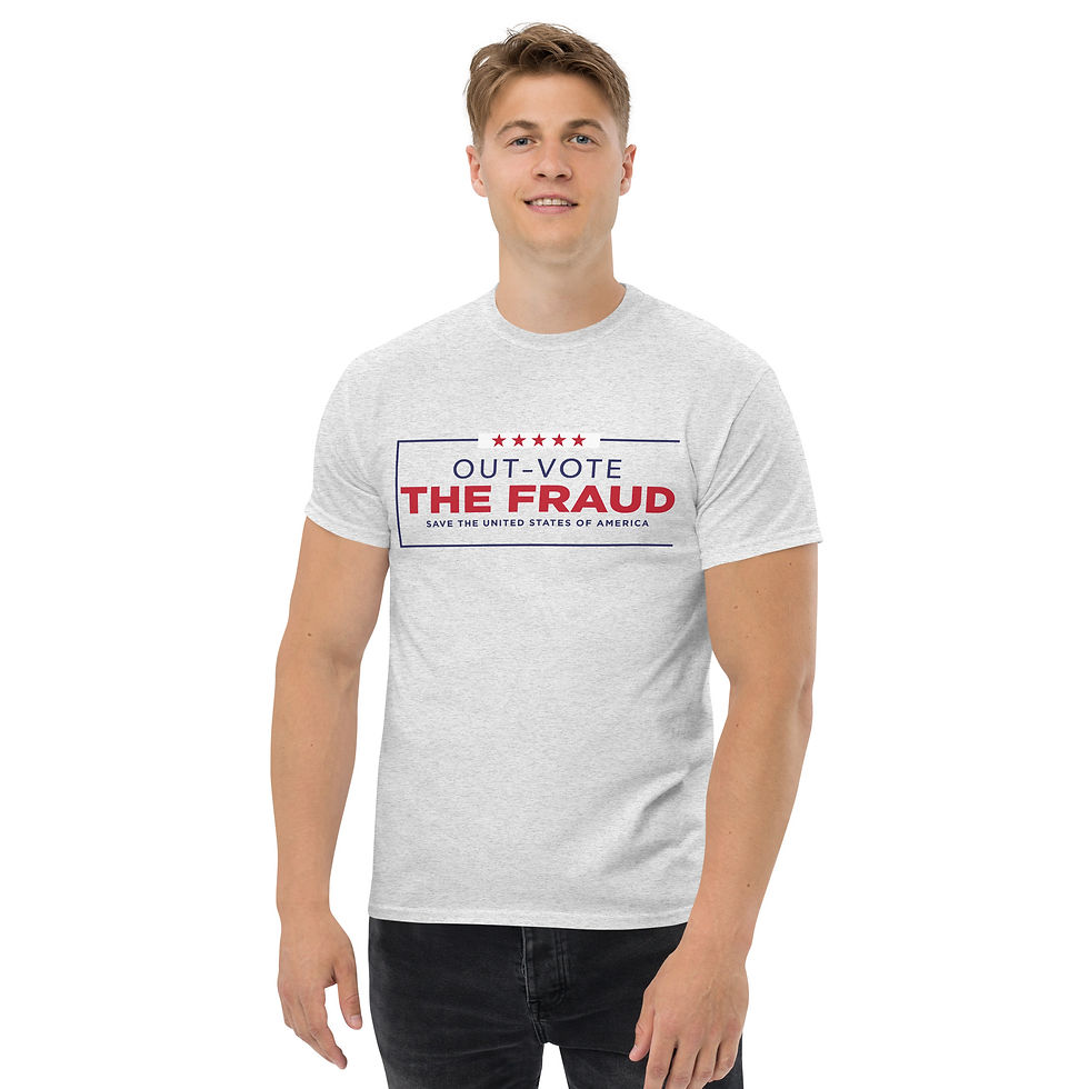 Thumbnail: Out-Vote The Fraud Men's Tee