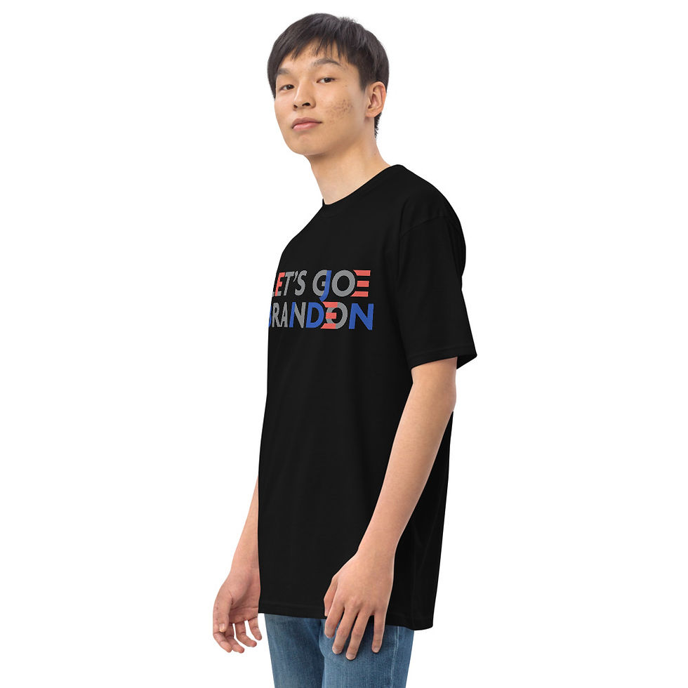 Thumbnail: Let's Go Brandon Original Men’s Premium Heavyweight Tee
