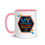 Thumbnail: My Antibodies Will Kick Your Vax (Contains Science) Mug with Color Inside