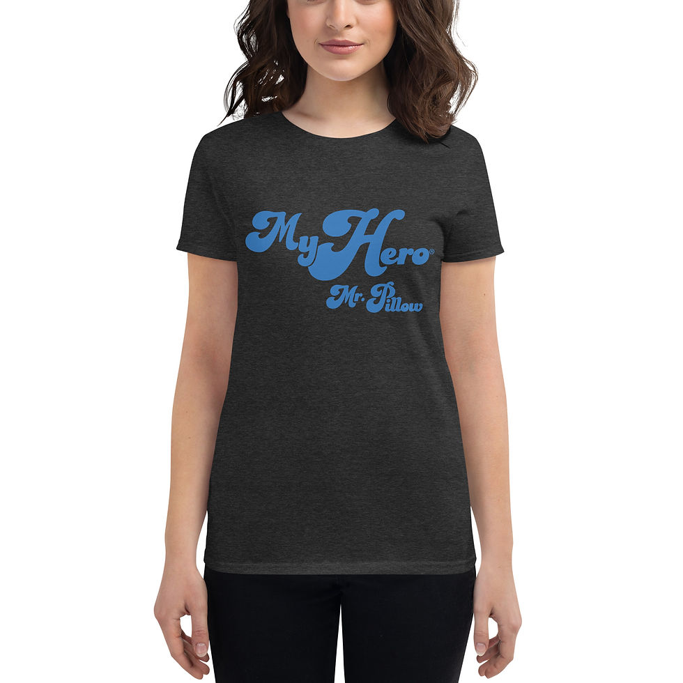 Thumbnail: My Hero Mr. Pillow Women's T-Shirt