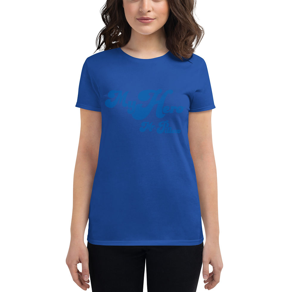 Thumbnail: My Hero Mr. Pillow Women's T-Shirt