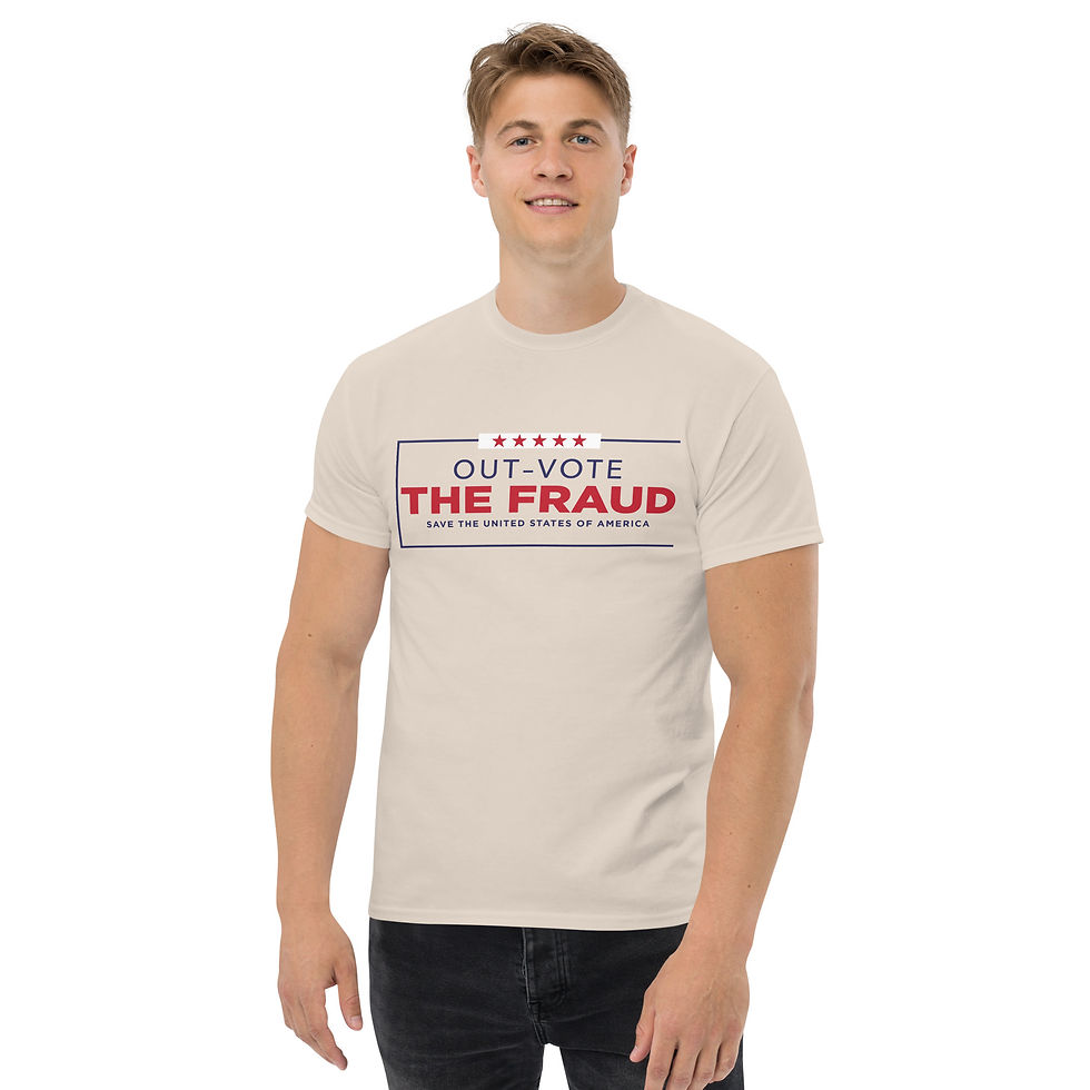 Thumbnail: Out-Vote The Fraud Men's Tee