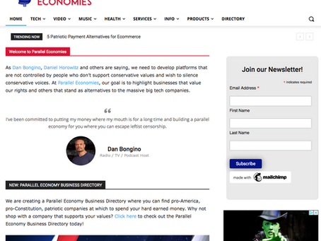 Parallel Economies Business of The Day