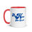 Thumbnail: My Hero Mike Lindell #1 Patriot Mug with Color Inside