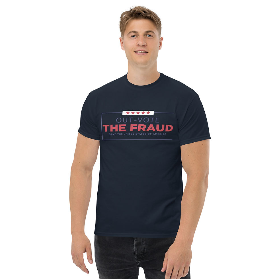 Thumbnail: Out-Vote The Fraud Men's Tee