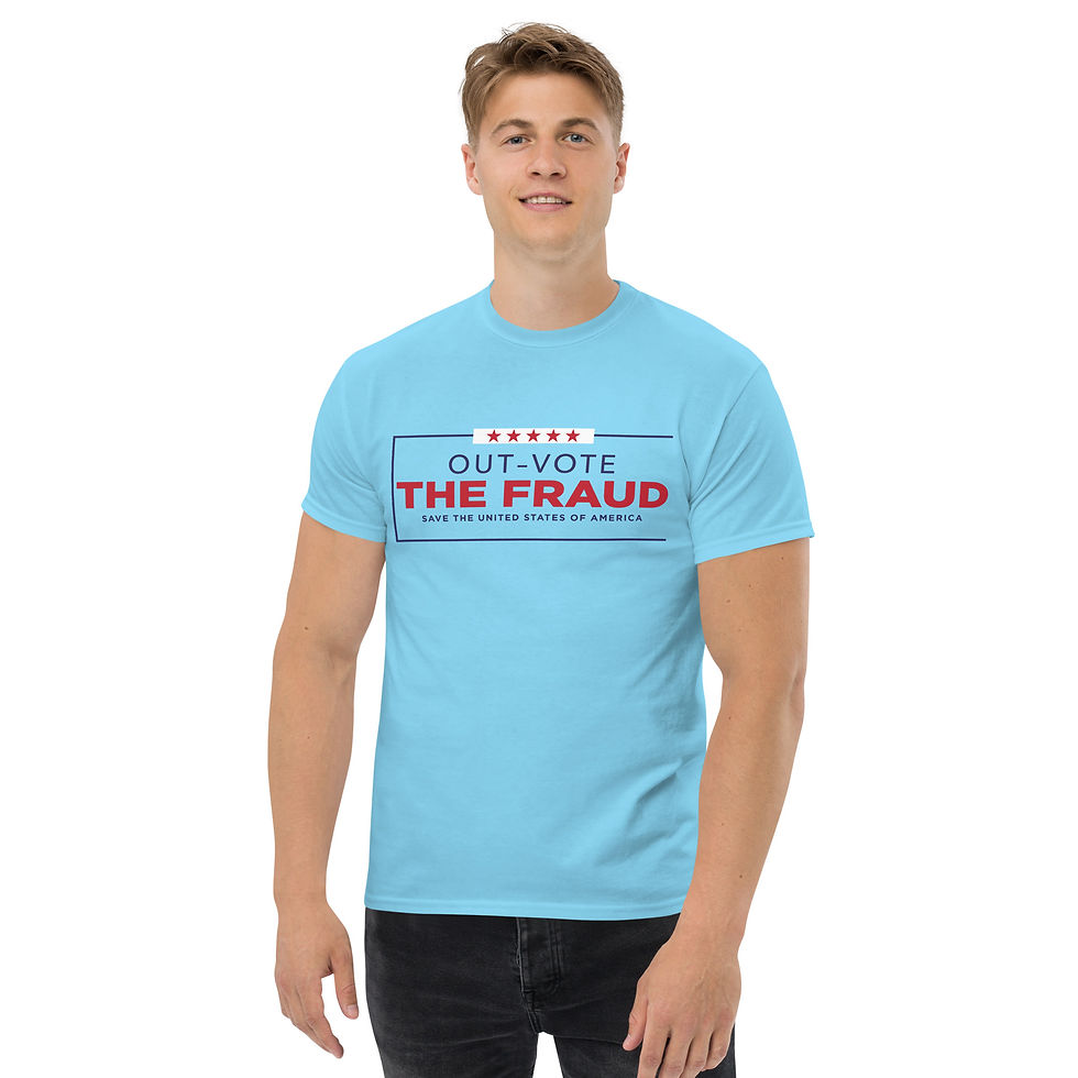 Thumbnail: Out-Vote The Fraud Men's Tee