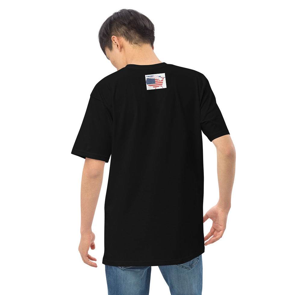 Thumbnail: Let's Go Brandon Original Men’s Premium Heavyweight Tee