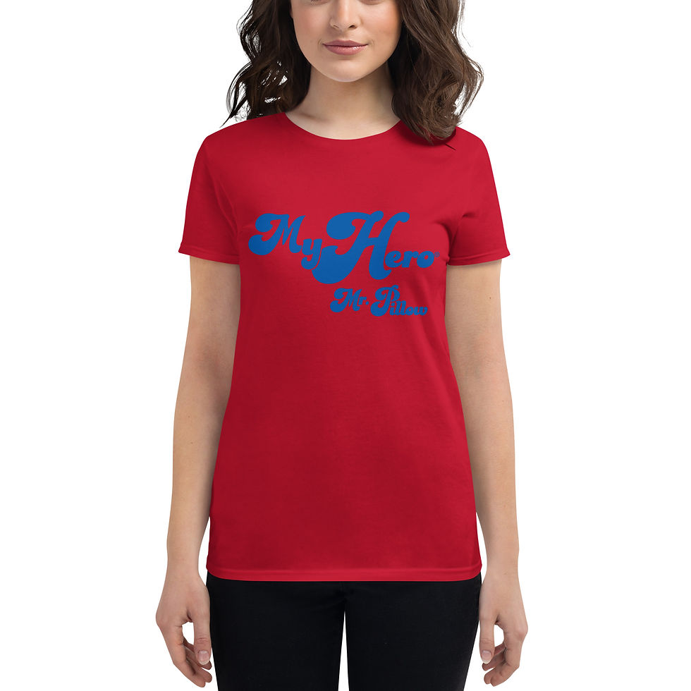 Thumbnail: My Hero Mr. Pillow Women's T-Shirt