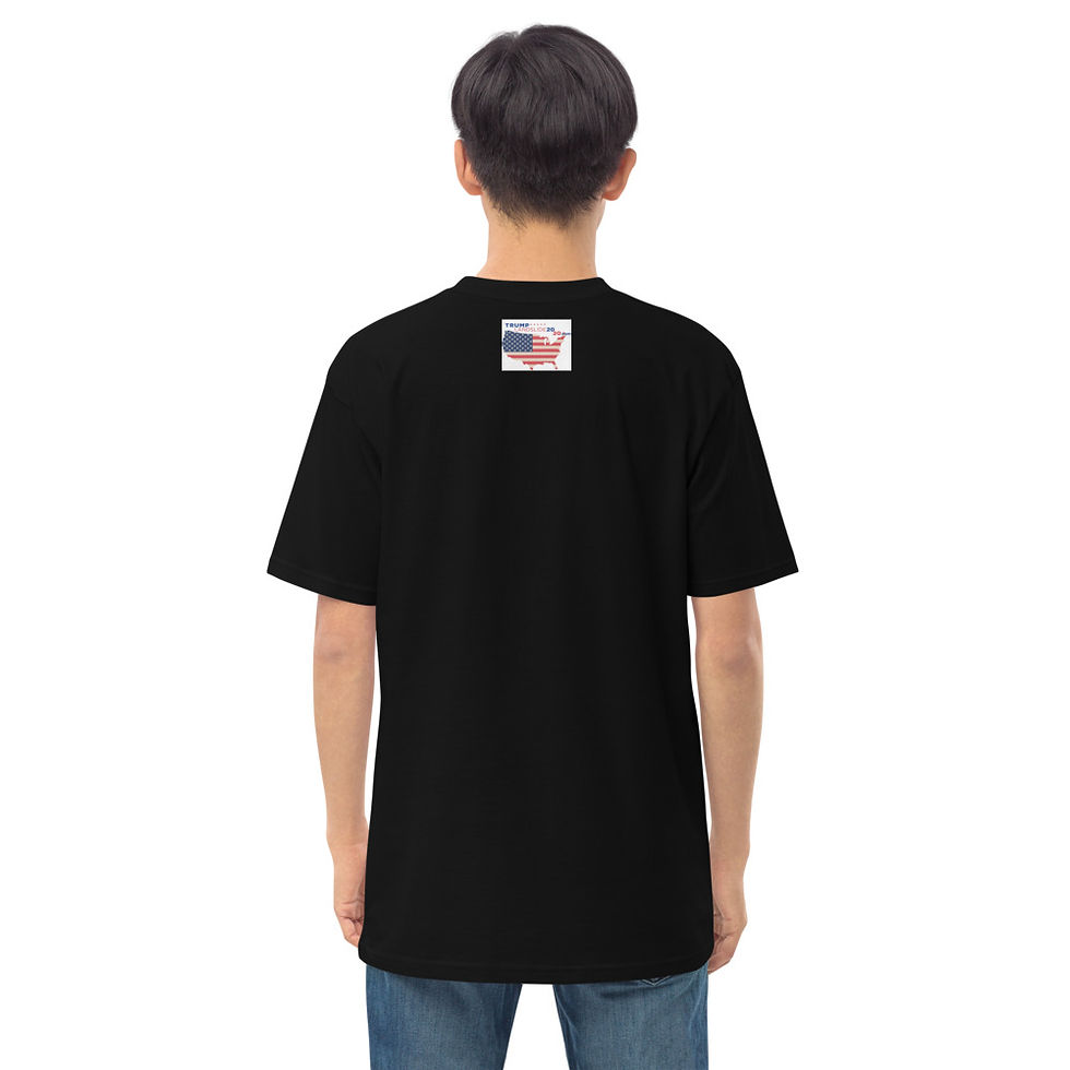 Thumbnail: Let's Go Brandon Original Men’s Premium Heavyweight Tee