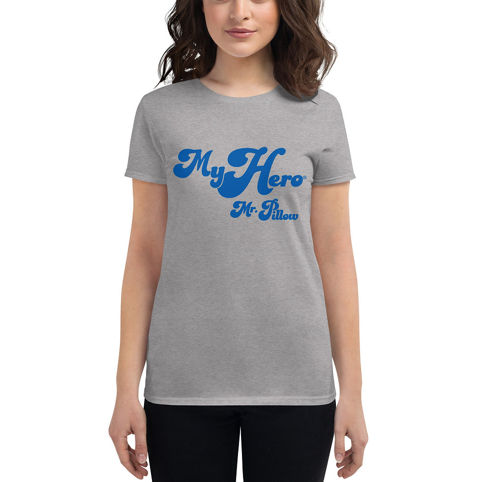 Thumbnail: My Hero Mr. Pillow Women's T-Shirt
