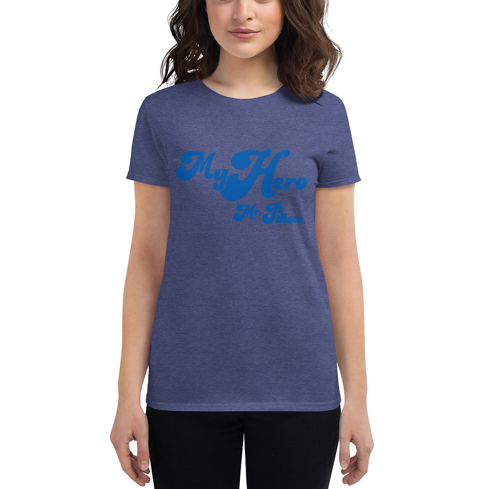 Thumbnail: My Hero Mr. Pillow Women's T-Shirt