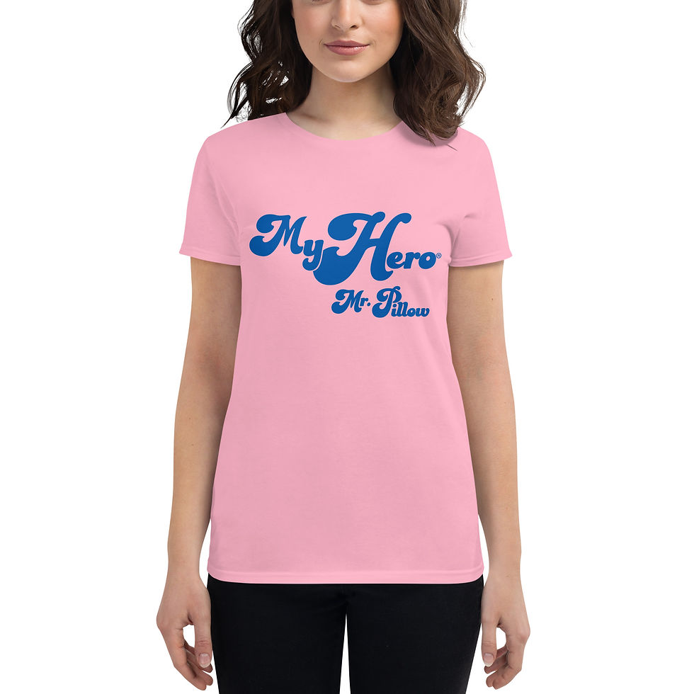 Thumbnail: My Hero Mr. Pillow Women's T-Shirt