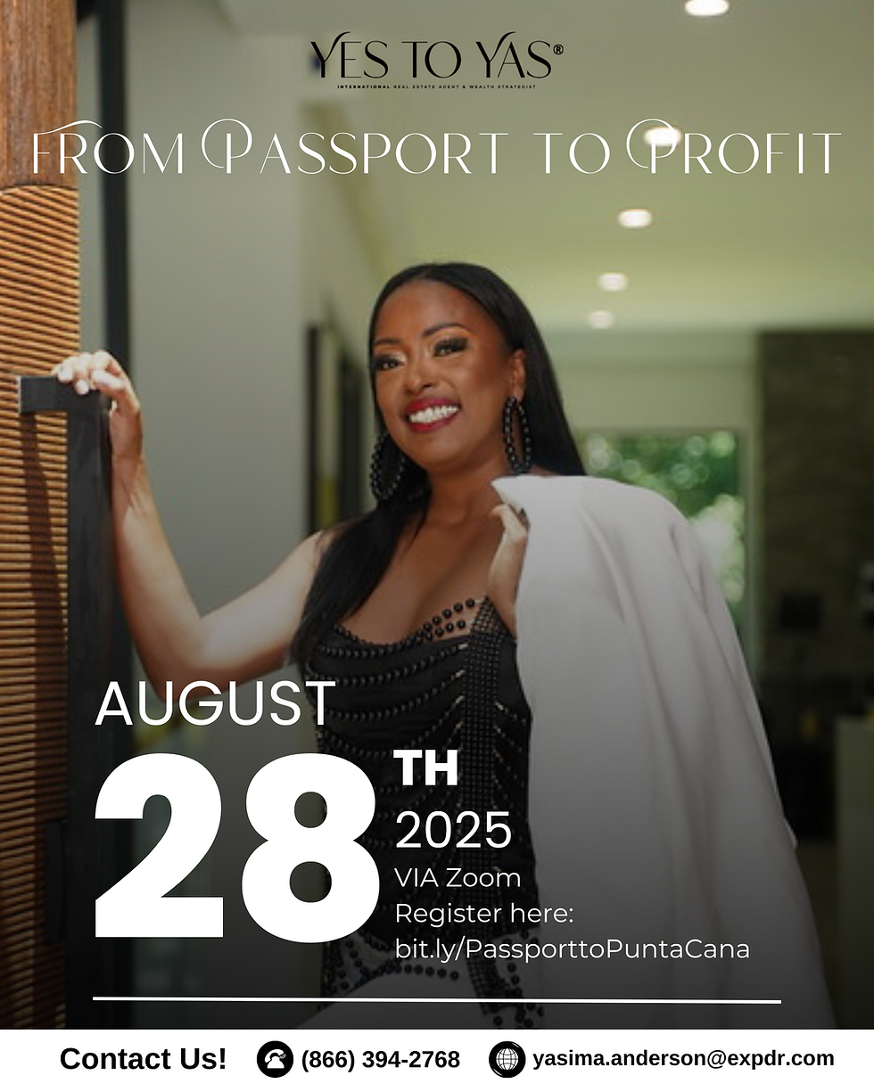 From Passport to Profit: Investing in Punta Cana
