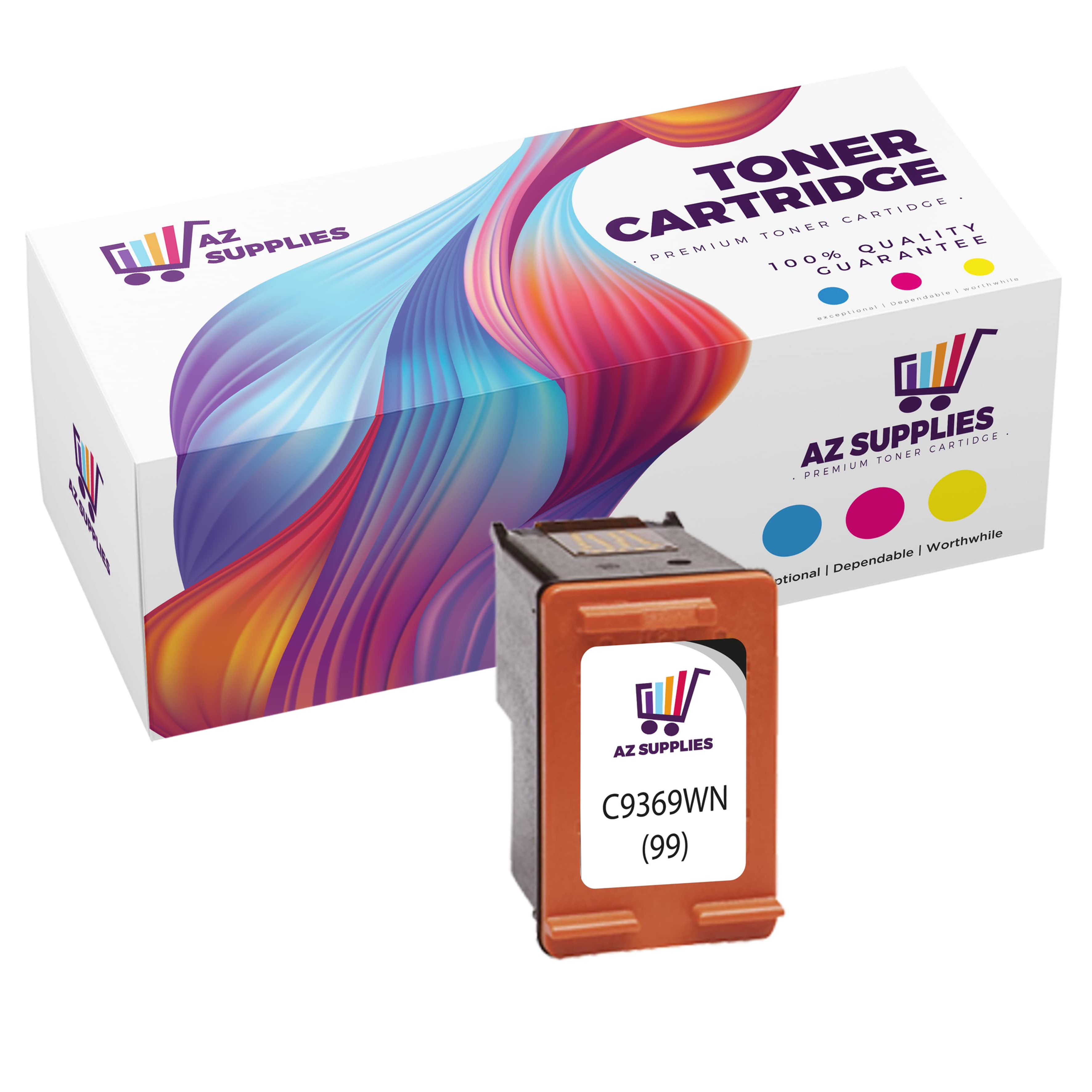 HP C9369WN C9369W (HP 99) Photo COLOR Ink Cartridge