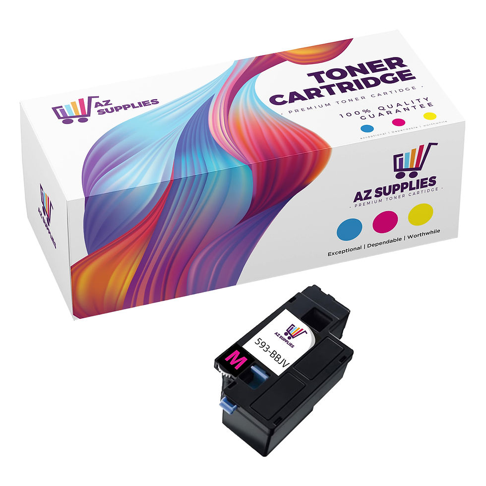Dell Compatible 593-BBJV Magenta Toner Cartridge