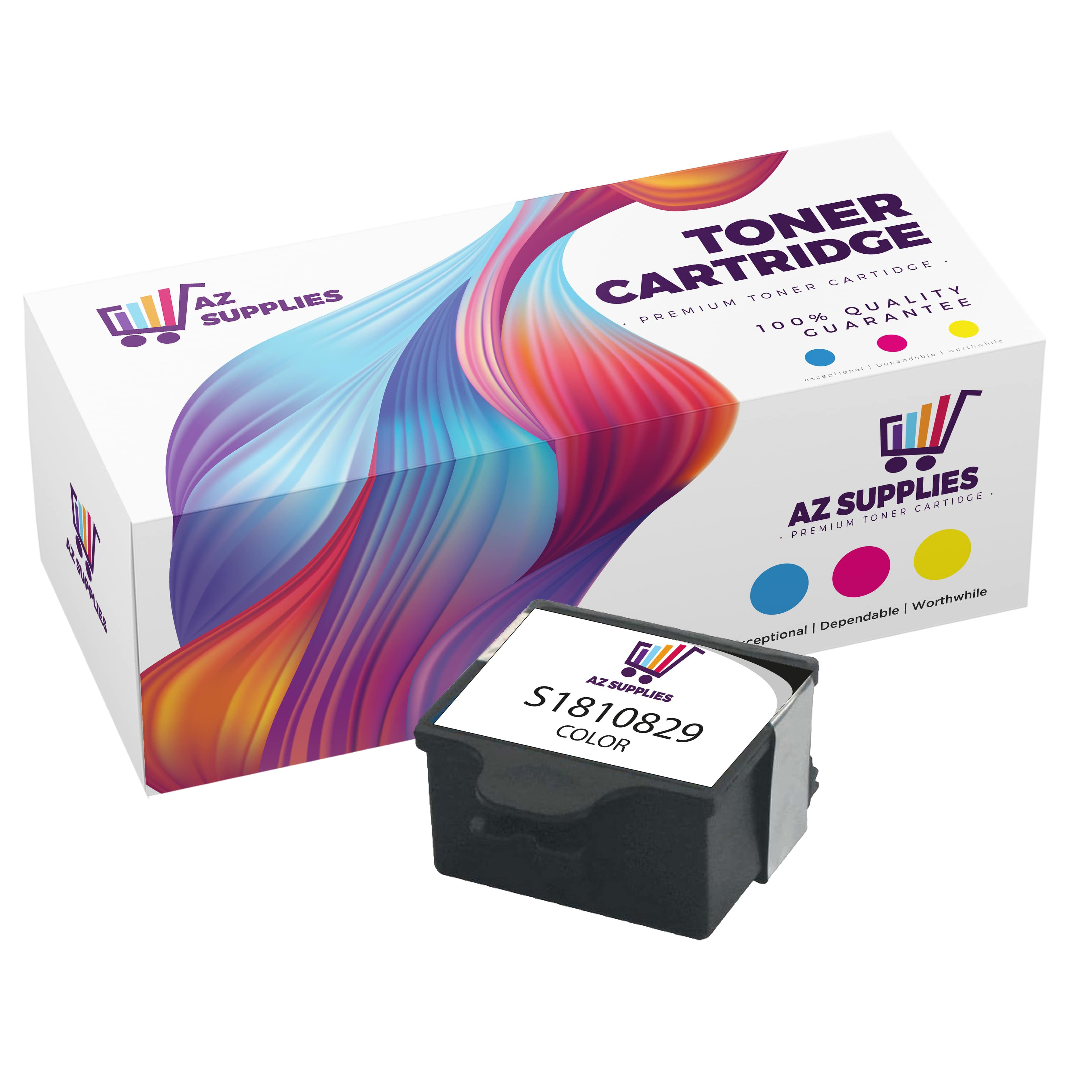 KODAK COMPATIBLE S1810829 COLOR INK CARTRIDGE