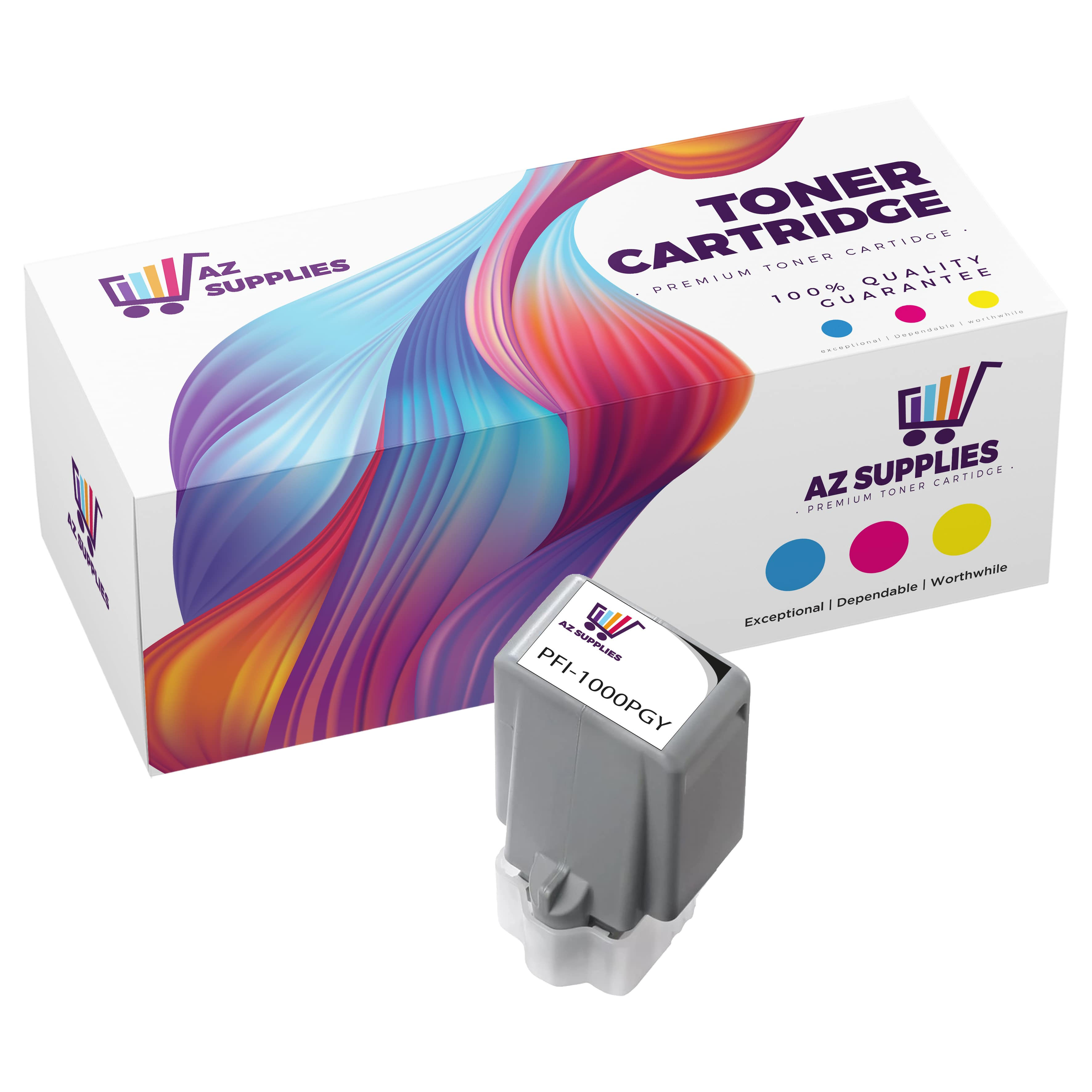 CANON PFI-1000PGY COMPATIBLE PHOTO GRAY INK CARTRIDGE