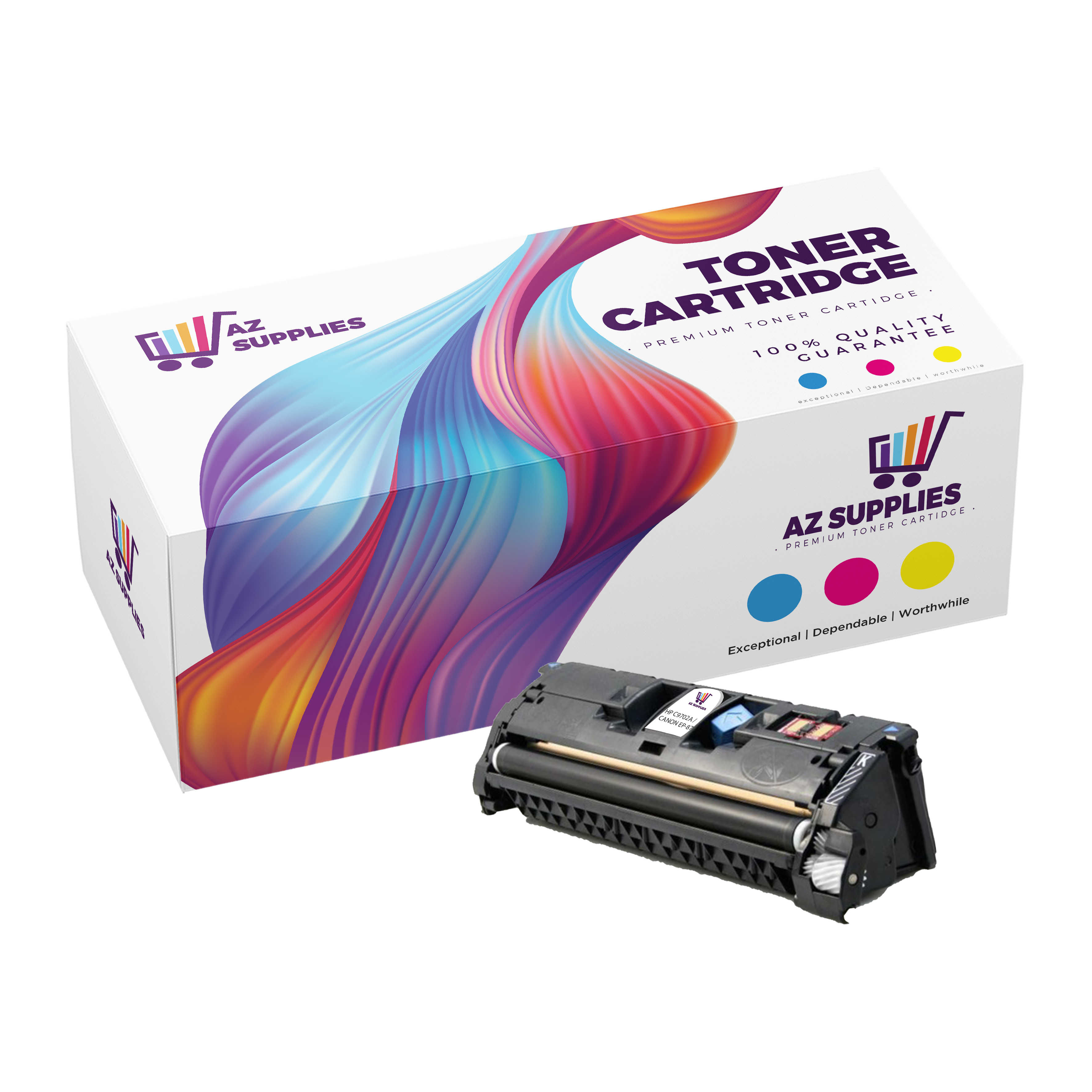 HP C9702A / CANON EP87 YELLOW TONER CARTRIDGE